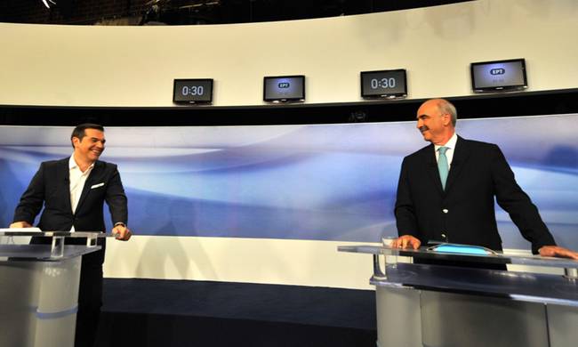 Ρεκόρ τηλεθέασης για το debate – Το παρακολούθησαν πάνω από 2 εκατ. άτομα - Media