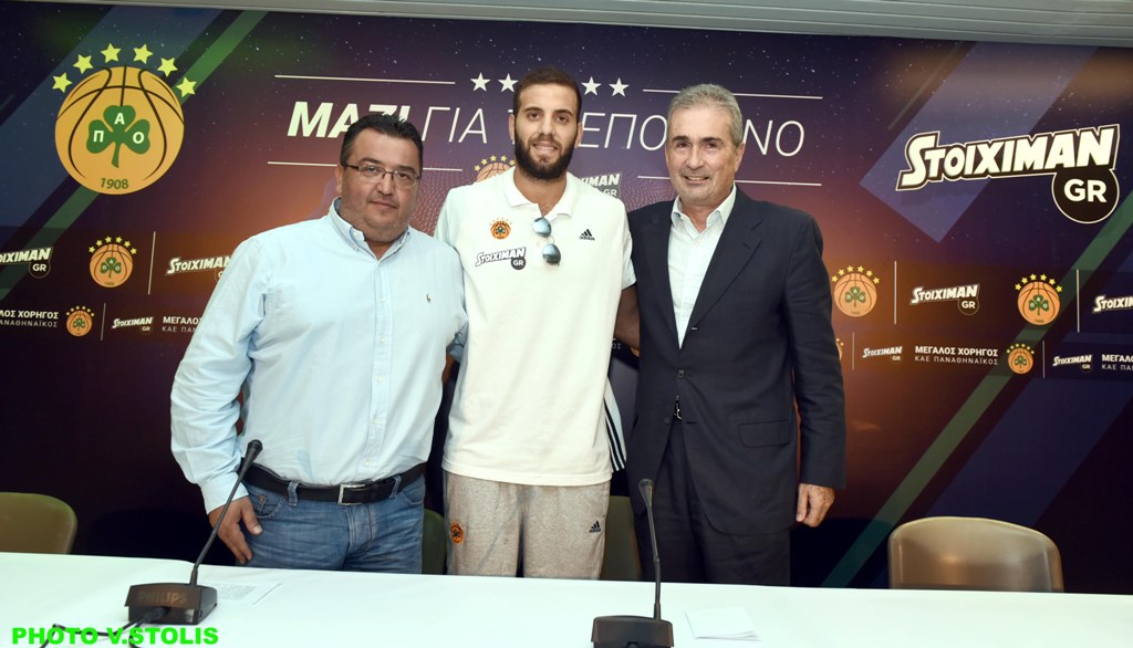 Ανανέωση συνεργασίας της ΚΑΕ Παναθηναϊκός με το Stoiximan.gr - Media