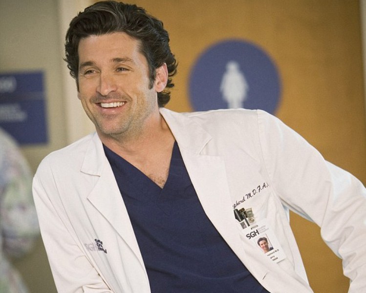 Αυτό κι αν είναι «μεταγραφή»: Ο Dr MacDreamy θα παίξει στο «Ημερολόγιο της Μπρίτζετ Τζόουνς» (Photos) - Media