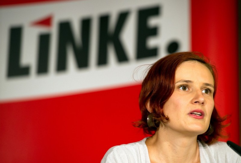 Die Linke: Υπάρχει διαφορά αν διαπραγματεύεται με τους θεσμούς ένα αριστερό κόμμα, όπως ο ΣΥΡΙΖΑ - Media