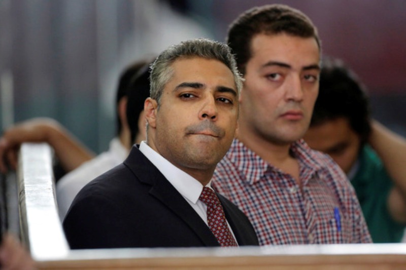 Αίγυπτος: Ελεύθεροι οι δύο δημοσιογράφοι του Al Jazeera - Media