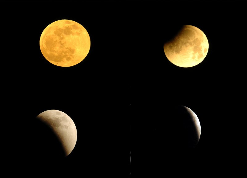 Το βράδυ η σπάνια «υπερ- έκλειψη» της κόκκινης σελήνης- Αξίζει να ξενυχτήσετε για να τη δείτε   - Media