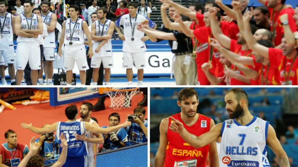 Η ιστορία των αναμετρήσεων Ελλάδας – Ισπανίας και η… κατάρα (Video) - Media