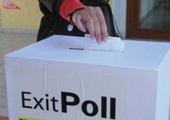 Η τελική εκτίμηση του κοινού exit poll  - Media