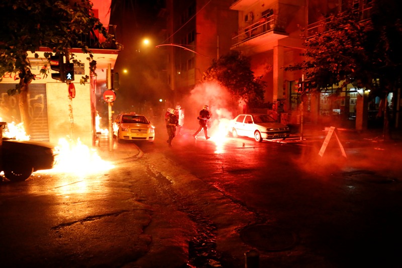 Εννιά συλλήψεις για τα επεισόδια στα Εξάρχεια - Media