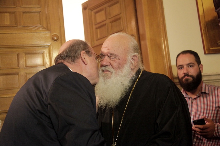 Ιερώνυμος σε Φίλη: Συνεργασία χωρίς πείσματα και εμμονές (Photos) - Media