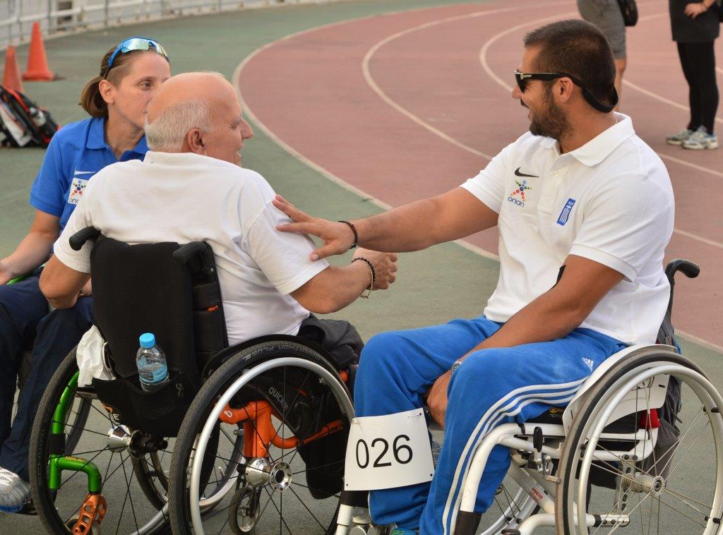 Ελληνική Παραολυμπιακή Επιτροπή:  Παγκόσμια, πανελλήνια ρεκόρ και όρια για το Κατάρ στην ημερίδα στίβου του ΟΑΚΑ - Media
