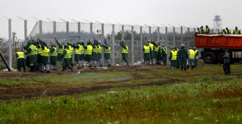Ολοκληρώθηκε η κατασκευή του νέου συρμάτινου φράχτη μήκους 41 χλμ στα σύνορα Ουγγαρίας – Κροατίας - Media