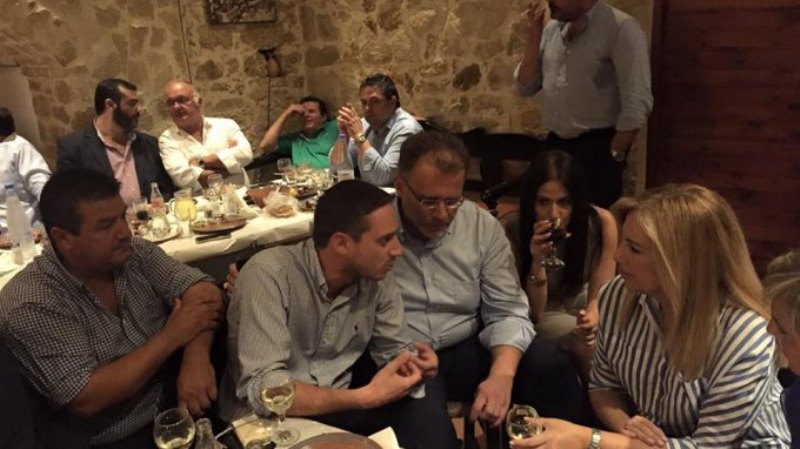 Οι... λουκουμάδες της Φώφης - Media