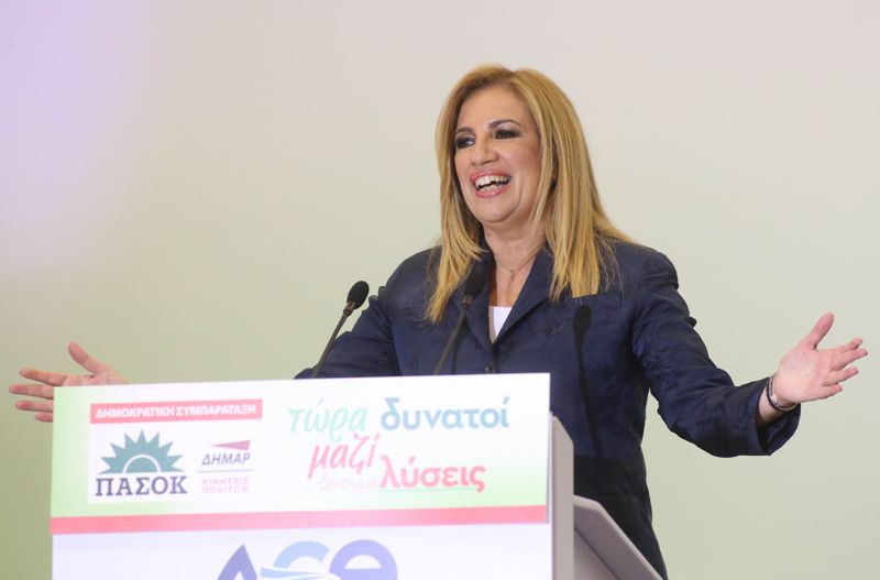 Γενημματά: Το ΠΑΣΟΚ θα είναι η θετική έκπληξη των εκλογών  - Media
