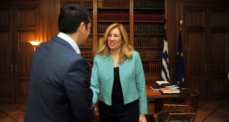 ΠΑΣΟΚ: Δεν μίλησε με την Φώφη ο Τσίπρας για κυβερνητική συνεργασία  - Media