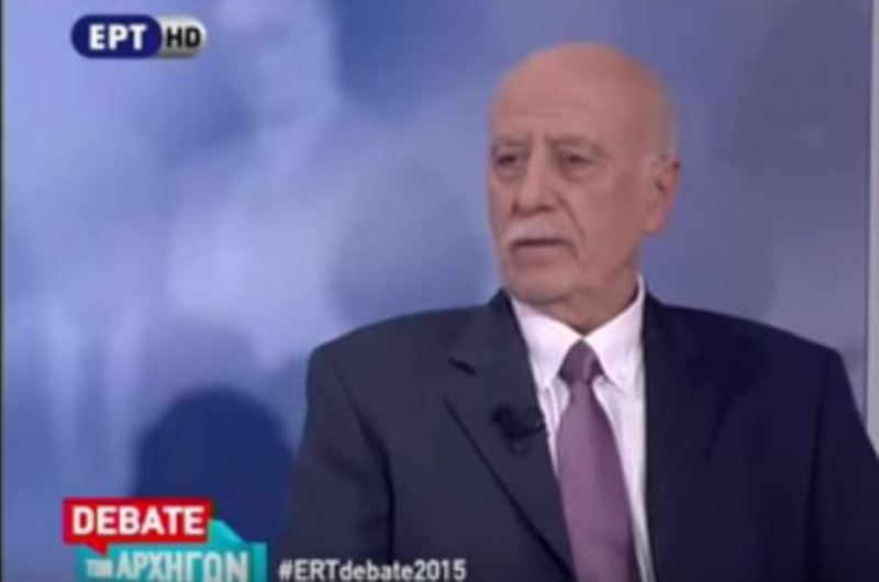 Ο Μάκης Γιομπαζολιάς αυτοτρολάρεται στο ντιμπέιτ! (Video) - Media