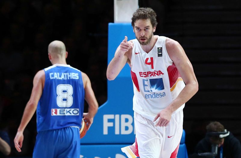 Το σχόλιο του Γκασόλ για το πρότυπο του, Νίκο Γκάλη - Media