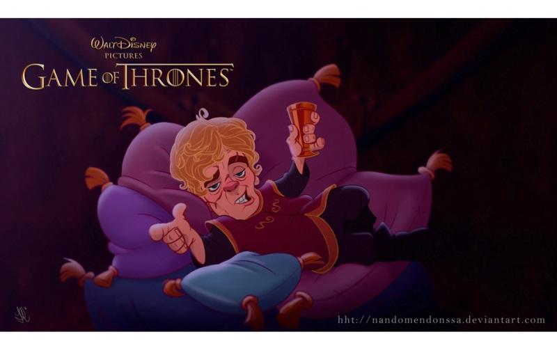 Πως θα ήταν το Game of Thrones εάν γυριζόταν στα στούντιο της Disney (Photos) - Media