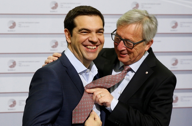 Ούτε με τον Ομπάμα θα φορέσει γραβάτα ο Τσίπρας! - Media