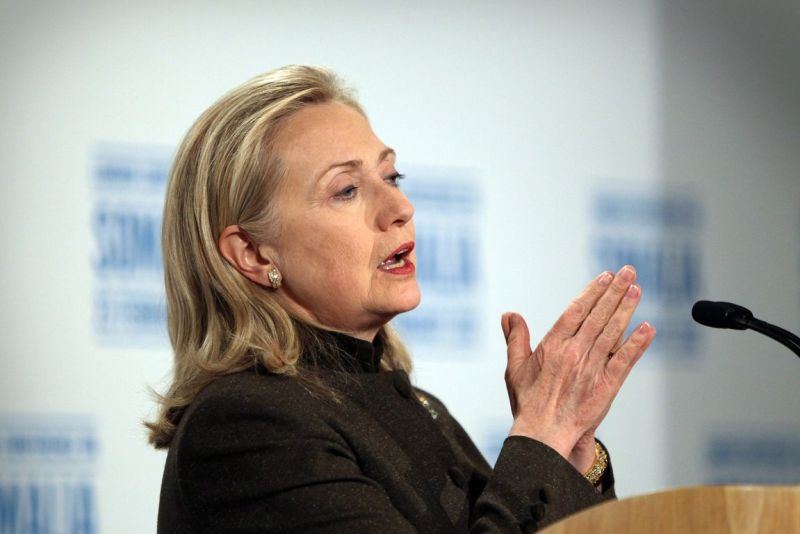 Χίλαρι Κλίντον: Ασφαλώς ένας μουσουλμάνος θα μπορούσε να γίνει πρόεδρος - Media
