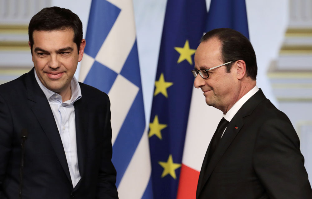 Suddeutsche Zeitung: Ο Ολάντ μπορεί να πάρει μαθήματα από τον Τσίπρα - Media