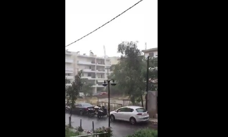 Ξεκίνησε η κακοκαιρία με καταιγίδες - Ισχυρή βροχόπτωση στην Αττική (Video) - Media