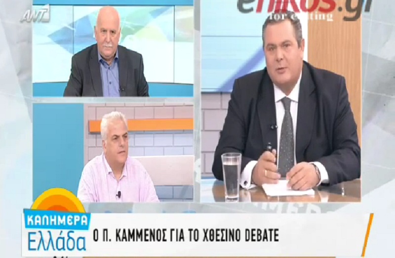 Καμμένος: Θα αποχωρήσω από την πολιτική, αν δεν μπούμε στη Βουλή (Video) - Media