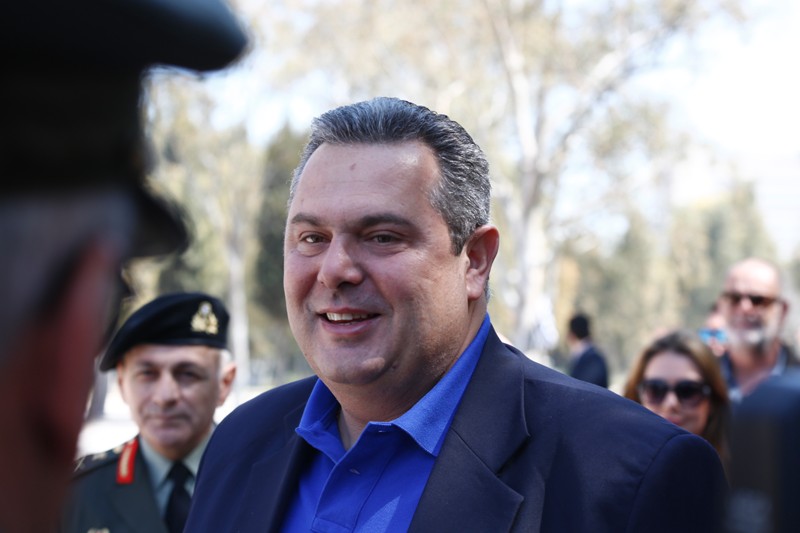 Καμμένος: Κοινή η αμυντική πολιτική Ελλάδας-Κύπρου - Media