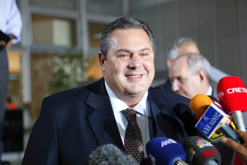 Η απίστευτη γκάφα του Πάνου Καμμένου στο debate! (Video) - Media