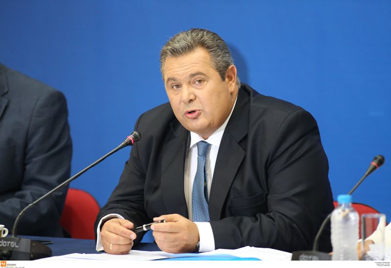 Καμμένος: Στη ζωή μου δεν έχω κάνει ποτέ ούτε βρόμικες δουλειές, ούτε προβοκάτσιες - Media