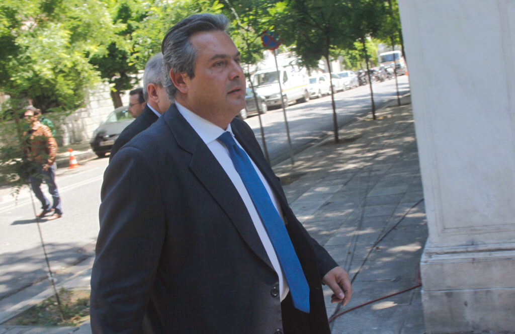 Καμμένος: Η αγορά έχει υποστεί ζημιά αλλά θα ξαναπάρει μπροστά - Media