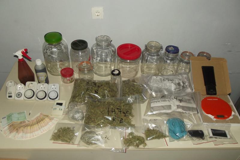 Είχαν "στήσει" εργαστήριο υδροπονικής καλλιέργειας και παρήγαγαν κάνναβη (Photos) - Media