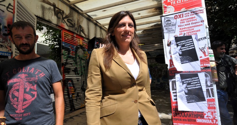 «Πυρά» Κωνσταντοπούλου κατά Τσίπρα - Δεν αποκλείει την ίδρυση κόμματος - Media