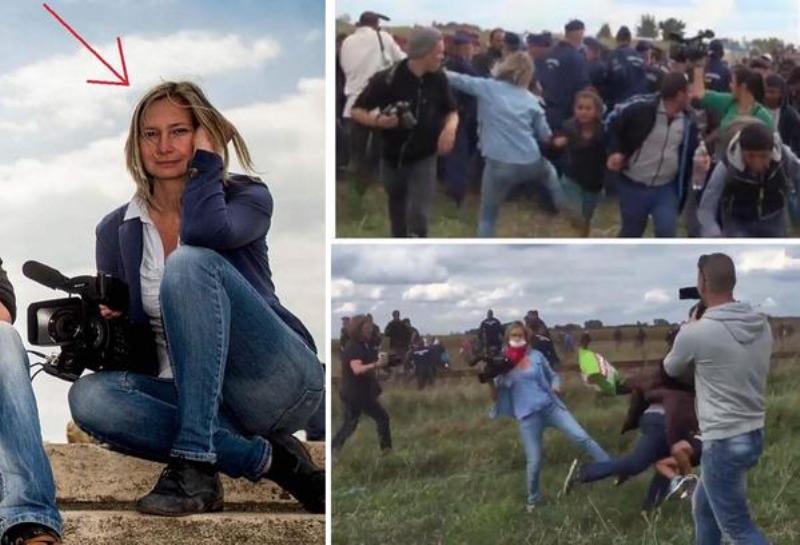 Φοβήθηκε, λέει τώρα, η οπερατέρ γι’αυτό έβαζε τρικλοποδιές σε πρόσφυγες και κλωτσούσε παιδιά  - Media