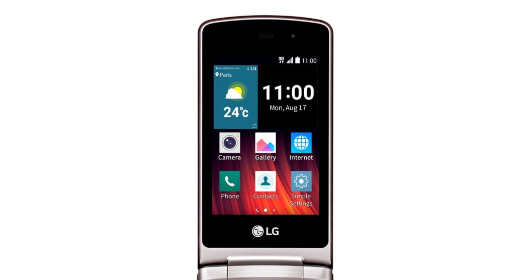 Το νέο LG Wine Smart, το πρώτο flip-phone 4G Smartphone της LG, αποκλειστικά στον ΓΕΡΜΑΝΟ - Media