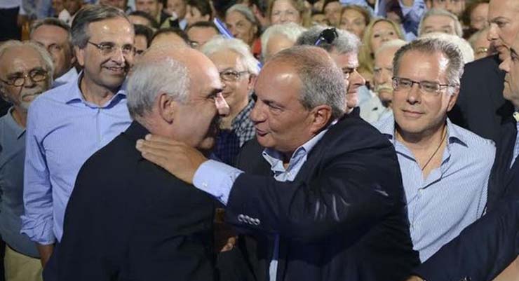 Τρίωρο δείπνο Μεϊμαράκη-Καραμανλή το βράδυ της Παρασκευής - Media