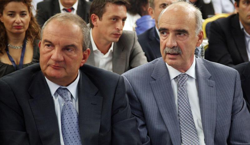 Το χρίσμα πήρε ο Μεϊμαράκης από τον Καραμανλή; - Media