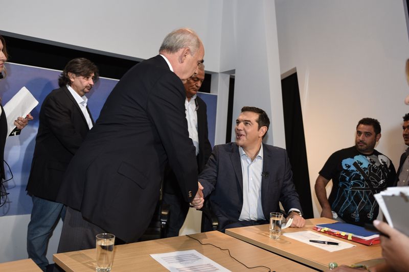 Στα... παρασκήνια του debate (Video) - Media