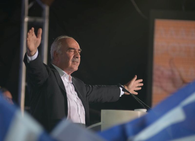 Μεϊμαράκης: Η χώρα χρειάζεται μια κυβέρνηση όλων των Ελλήνων - Media