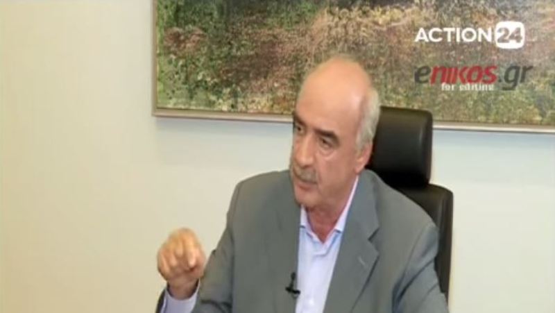 Μεϊμαράκης: Είμαι μεταβατικός πηγαίνοντας προς το Μαξίμου (Video) - Media