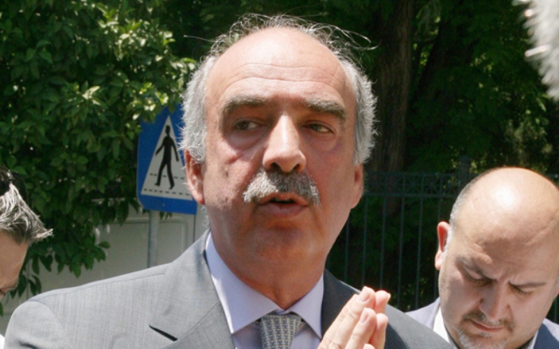 Μεϊμαράκης: Όποιος πειράξει την Τασία θα έχει να κάνει μαζί μου - Media