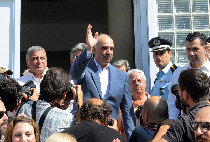 «Καλό μήνα» με επίθεση στην κυβέρνηση από τον Β. Μεϊμαράκη - Media