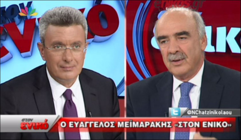 Ο Β. Μεϊμαράκης απαντά για το ύφος και την γλώσσα του: Δεν είμαι δήθεν. Αυτός είμαι! (Video) - Media