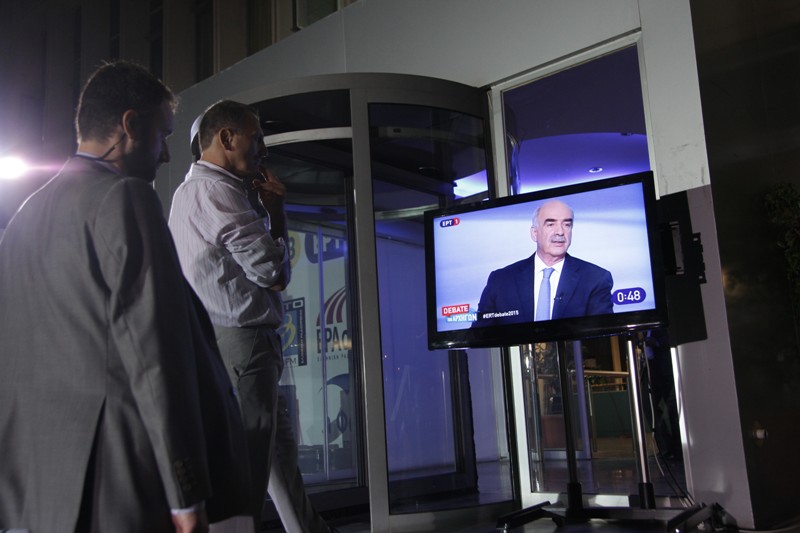 Η ΝΔ ανακηρύσσει το Μεϊμαράκη ως τον νικητή του debate - Media
