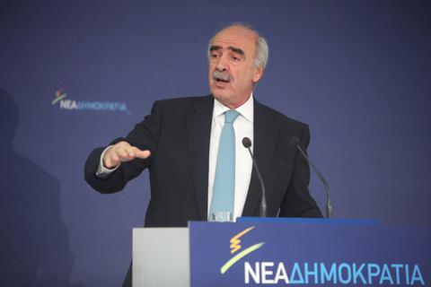 ΔΕΘ 2015: Το πρόγραμμα της ΝΔ για την οικονομία θα παρουσιάσει το βράδυ ο Β. Μεϊμαράκης - Media