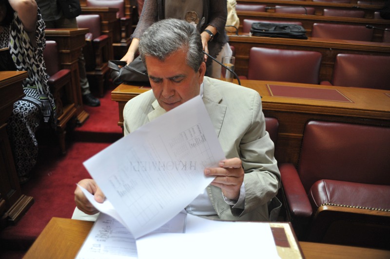 Η απάντηση του Αλέξη Μητρόπουλου στην πρόταση του ΣΥΡΙΖΑ (Video) - Media
