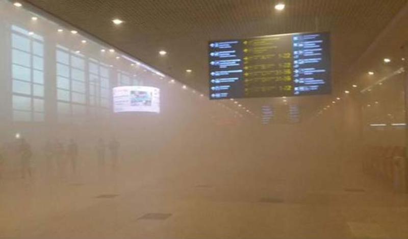 Φωτιά στο αεροδρόμιο της Μόσχας: Εκκενώθηκαν εγκαταστάσεις- Ακυρώθηκαν πτήσεις - Media