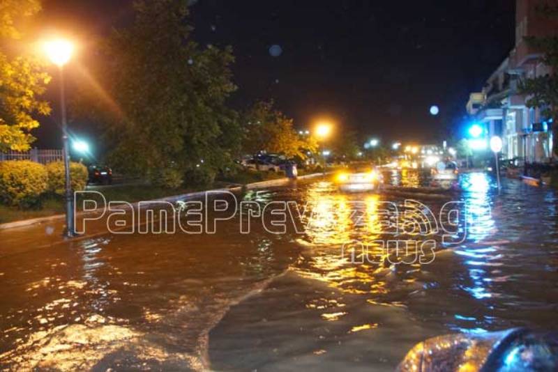 Σοβαρά προβλήματα σε πολλές περιοχές της χώρας από την κακοκαιρία (photos -video) - Media