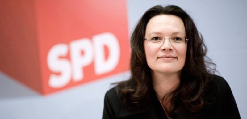 Παραιτήθηκε η πρόεδρος των σοσιαλδημοκρατών στη Γερμανία, μετά το καταστροφικό αποτέλεσμα των ευρωεκλογών   - Media