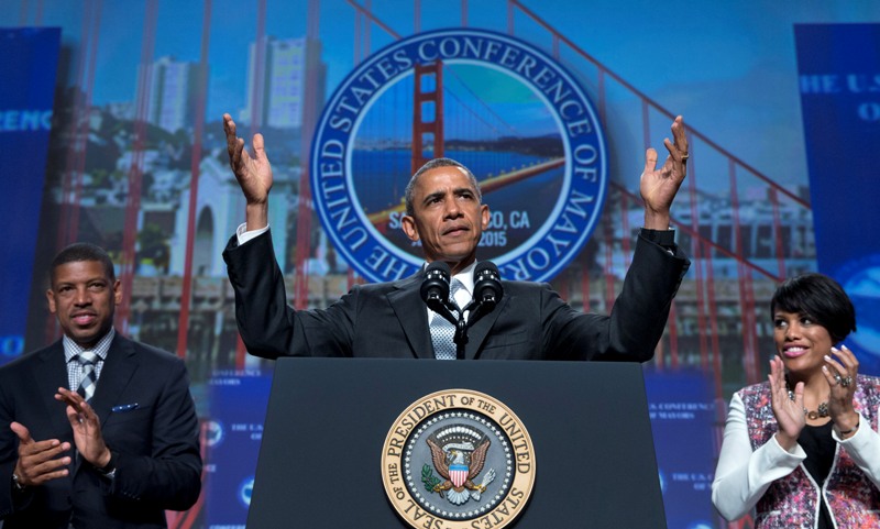 Επαφές Ομπάμα με Ελλάδα και Ιταλία για την προσφυγική κρίση - Media