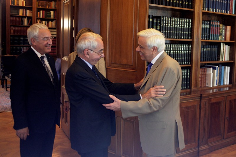 Παυλόπουλος: «Ο Τζουλιάνο Αμάτο, είναι ένας μεγάλος φίλος της Ελλάδας» - Media