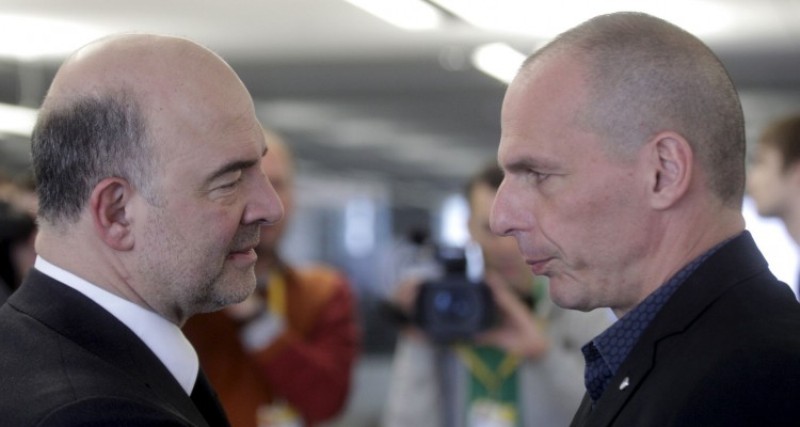 Ο Βαρουφάκης περιγράφει το άγνωστο επεισόδιο με τον Γερούν και τον... ψεύτη Μοσκοβισί - Media