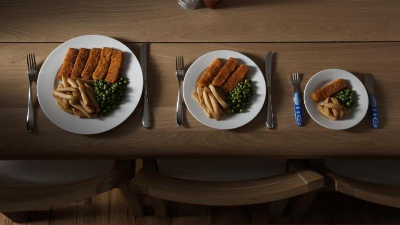 Θες να χάσεις βάρος; Φάε σε μικρότερο πιάτο! - Media