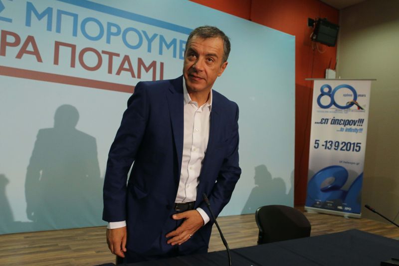 Θεοδωράκης: Αν το Ποτάμι έχει ένα 10% τότε θα μας ακούσουν - Media